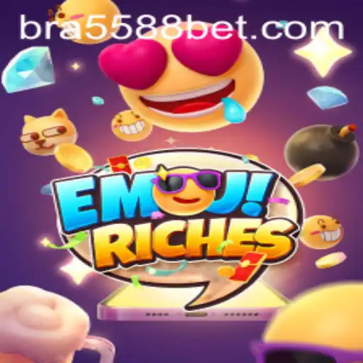 Descubra o Mundo de EmojiRiches com 5588bet